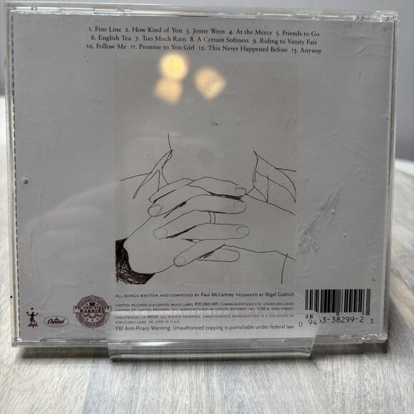 Chaos & Creation in the Backyard by Paul McCartney (CD, 2005) - Picture 2 of 4